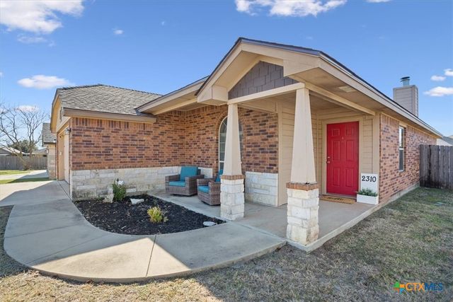 2310 Carriage House Drive, Temple, TX 76502