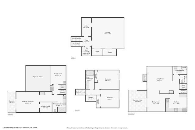 2925 Country Place Circle, Carrollton, TX 75006