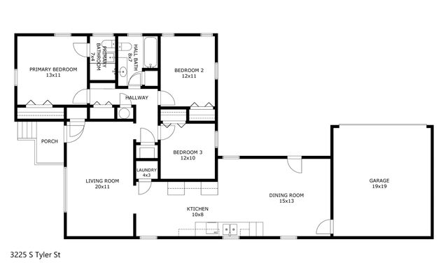 3225 S Tyler Street, Dallas, TX 75224