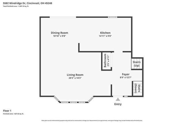 5582 Windridge Drive, Green Twp, OH 45248