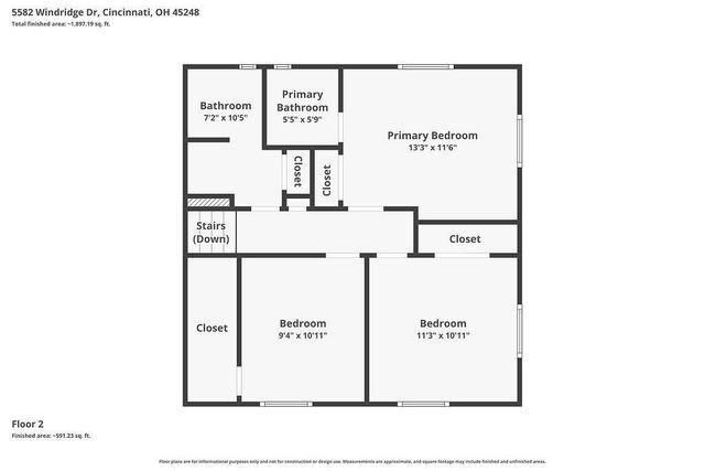5582 Windridge Drive, Green Twp, OH 45248