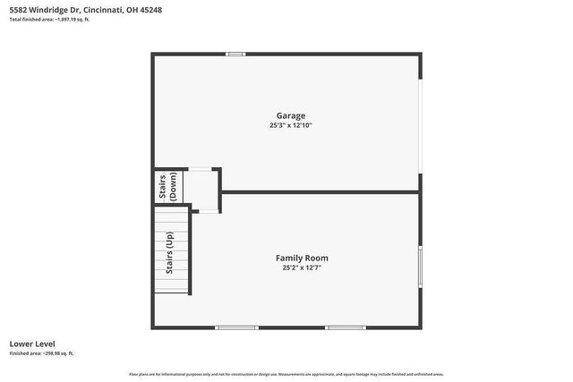 5582 Windridge Drive, Green Twp, OH 45248