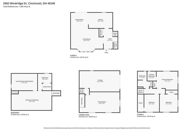 5582 Windridge Drive, Green Twp, OH 45248