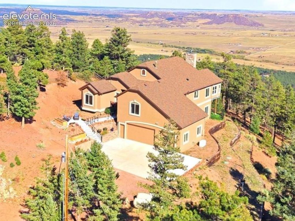 13084 Deer Ridge Way, Larkspur, CO 80118 — exterior