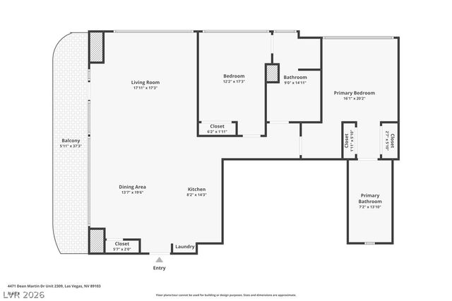 4471 Dean Martin Drive 2309, Las Vegas, NV 89103