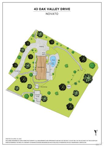 43 Oak Valley Dr, Novato, CA 94947