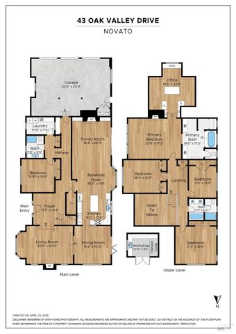 43 Oak Valley Dr, Novato, CA 94947