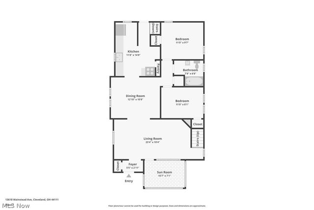 13618 Wainstead Avenue, Cleveland, OH 44111