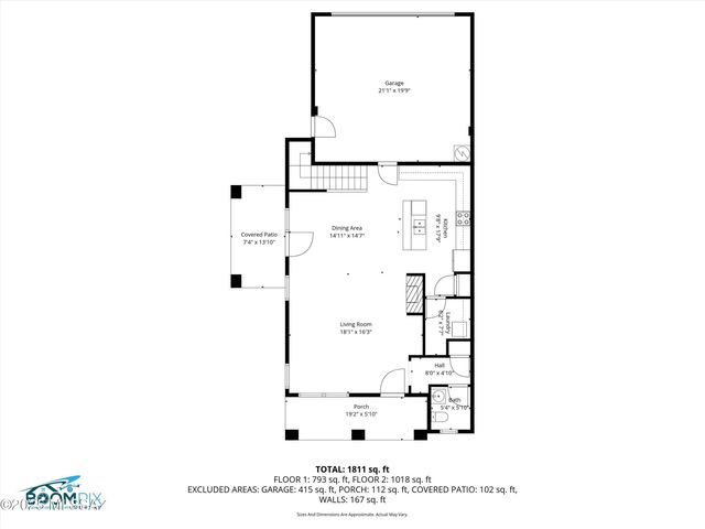 2732 N Neruda Lane, Tucson, AZ 85712