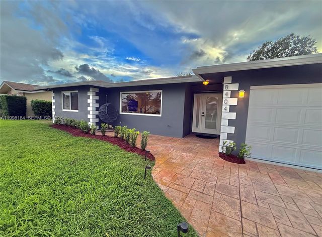 8404 SW 26th Street, Davie, FL 33324