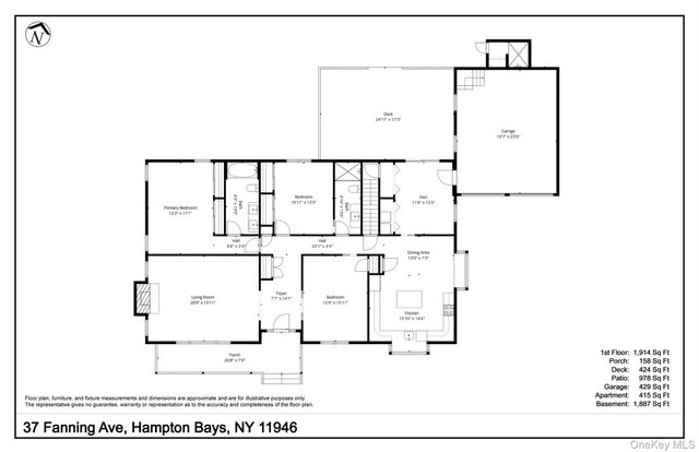 37 Fanning Avenue, Hampton Bays, NY 11946