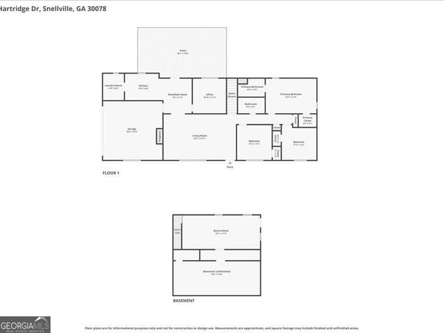2117 Hartridge Drive, Snellville, GA 30078