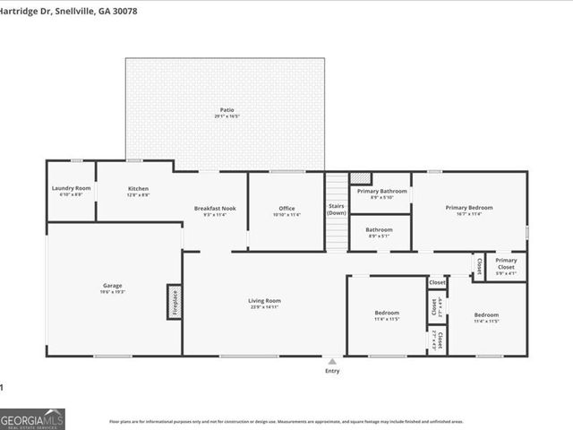 2117 Hartridge Drive, Snellville, GA 30078