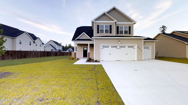 828 Hidden Bridge Road, Jacksonville, NC 28546