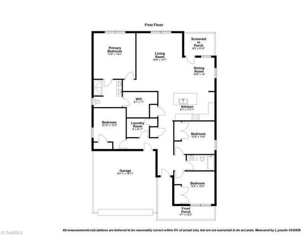126 Piebald Drive, King, NC 27021