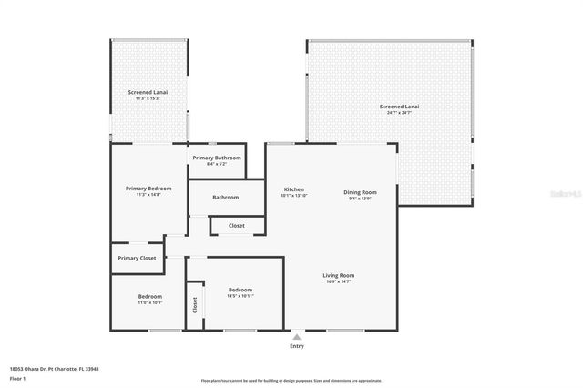 18053 OHARA DRIVE, Port Charlotte, FL 33948