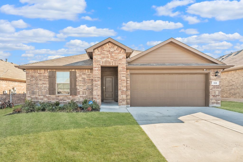 508 W Bronze Circle, Springtown, TX 76082
