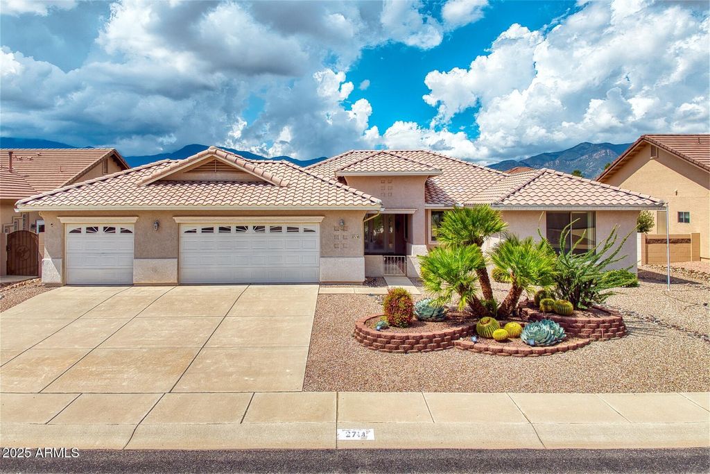 2714 KNOLLRIDGE Drive, Sierra Vista, AZ 85650