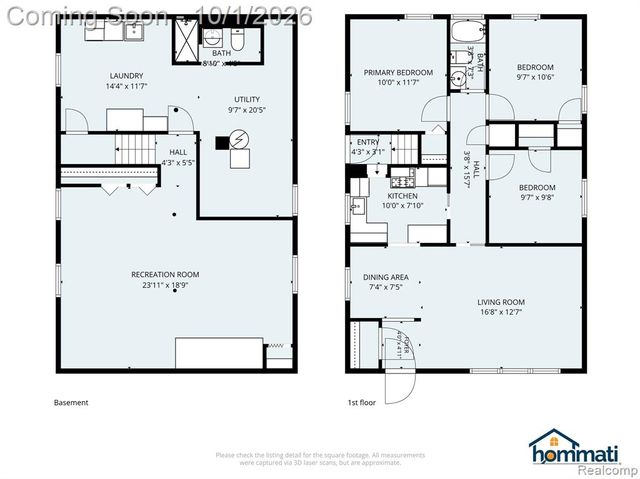 22644 Ridgeway Street, Saint Clair Shores, MI 48080