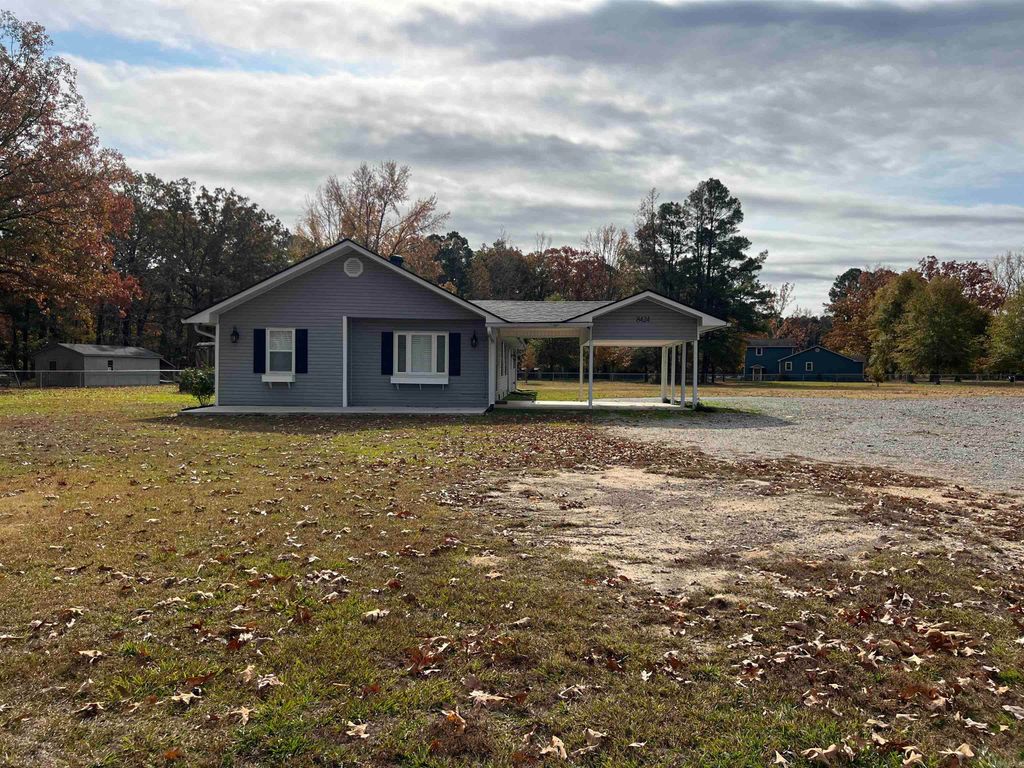 8424 Sulphur Springs Road, Pine Bluff, AR 71603