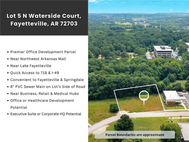 Lot 5 N Waterside Court, Fayetteville, AR 72703