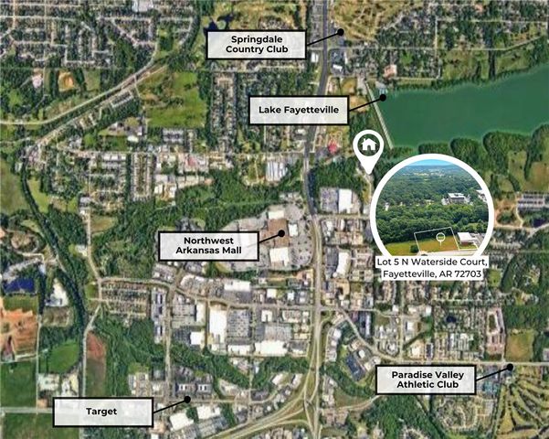 Lot 5 N Waterside Court, Fayetteville, AR 72703