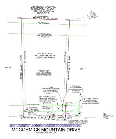 5008 McCormick Mountain DR, Austin, TX 78734