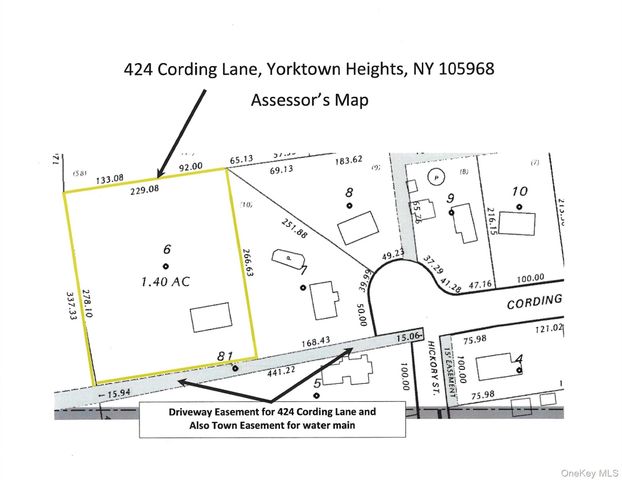 424 Cording Lane, Yorktown Heights, NY 10598