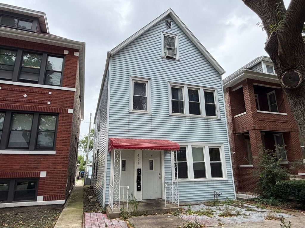 4513 S WASHTENAW Avenue, Chicago, IL 60632 — exterior