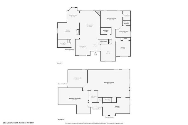 2055 Little Turtle Court, Ross Twp, OH 45013