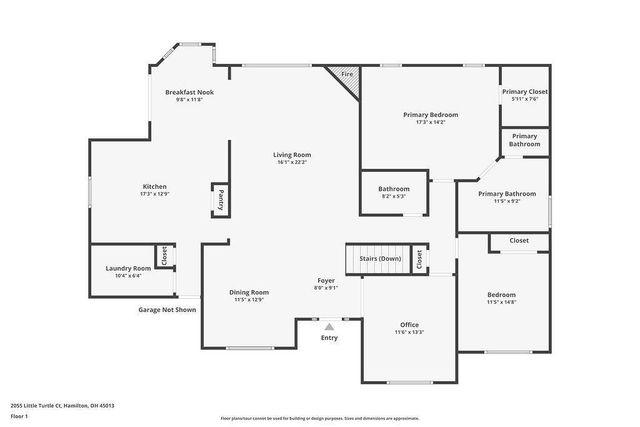 2055 Little Turtle Court, Ross Twp, OH 45013