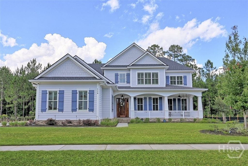 Image 5 of property listing at 116 Greenhill Close, Pooler, GA 31322