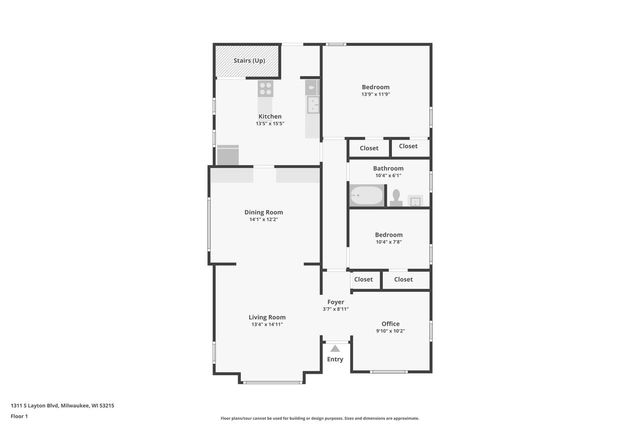 1311 S Layton BOULEVARD, Milwaukee, WI 53215