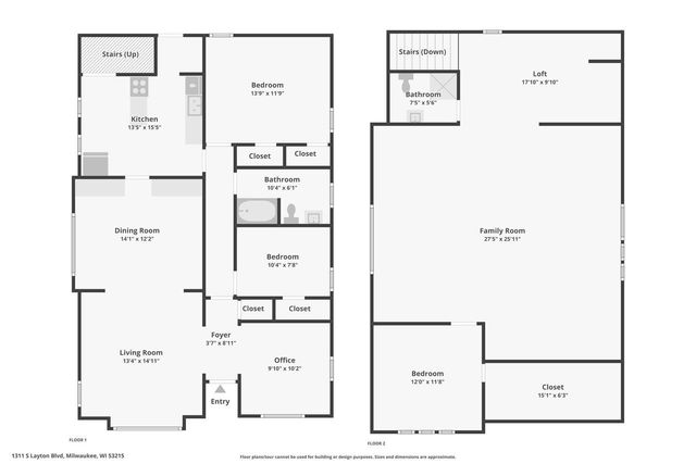 1311 S Layton BOULEVARD, Milwaukee, WI 53215