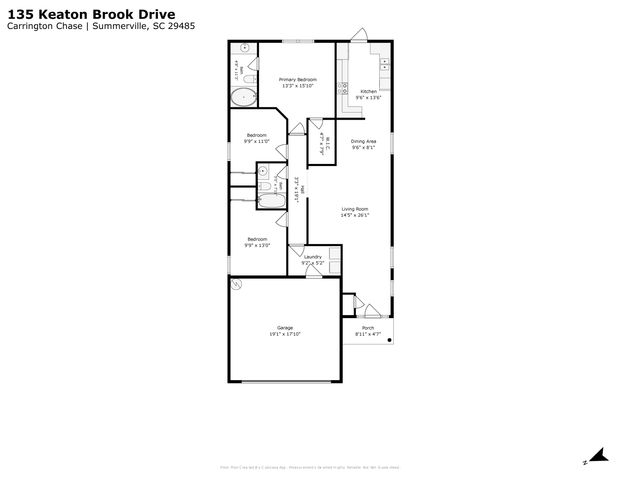 135 Keaton Brook Drive, Summerville, SC 29485