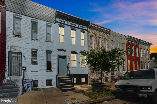 320 PULASKI ST, Baltimore, MD 21223