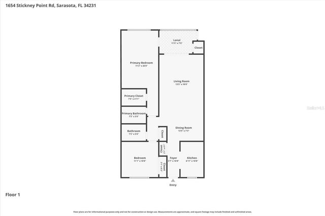 1654 STICKNEY POINT ROAD 54-201, Sarasota, FL 34231