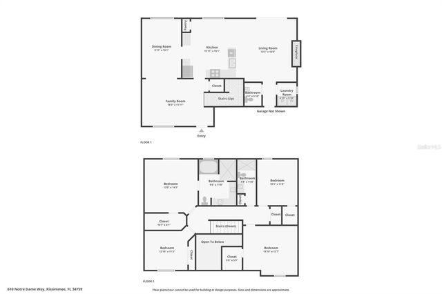 610 NOTRE DAME WAY, Kissimmee, FL 34759