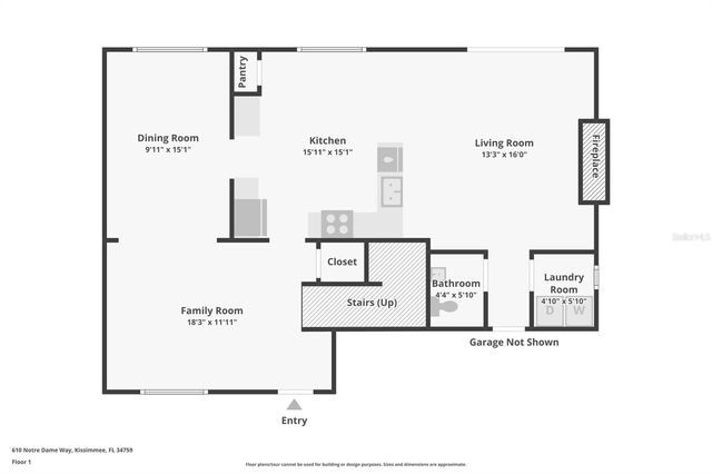 610 NOTRE DAME WAY, Kissimmee, FL 34759