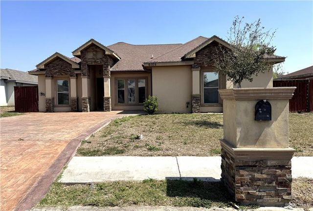 6105 S Mars Lane, Pharr, TX 78577