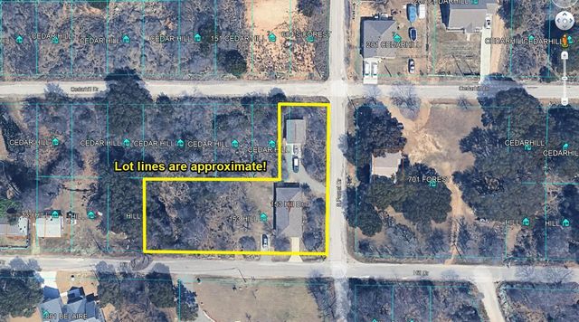 153 Hill DR, Marble Falls, TX 78654