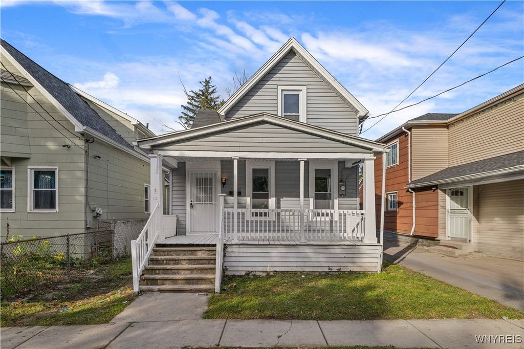 72 Saint Joseph Avenue, Buffalo, NY 14211