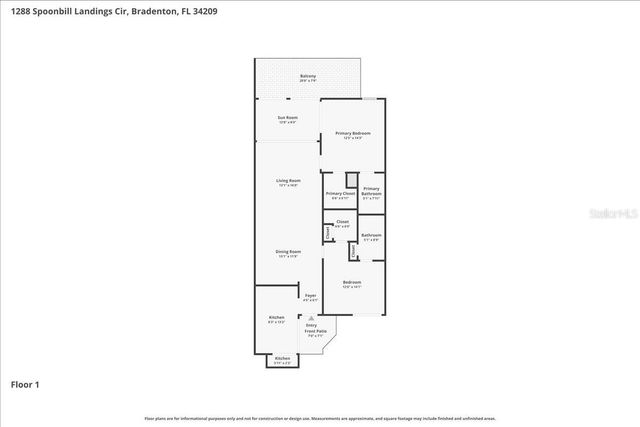 1288 SPOONBILL LANDINGS CIRCLE, Bradenton, FL 34209