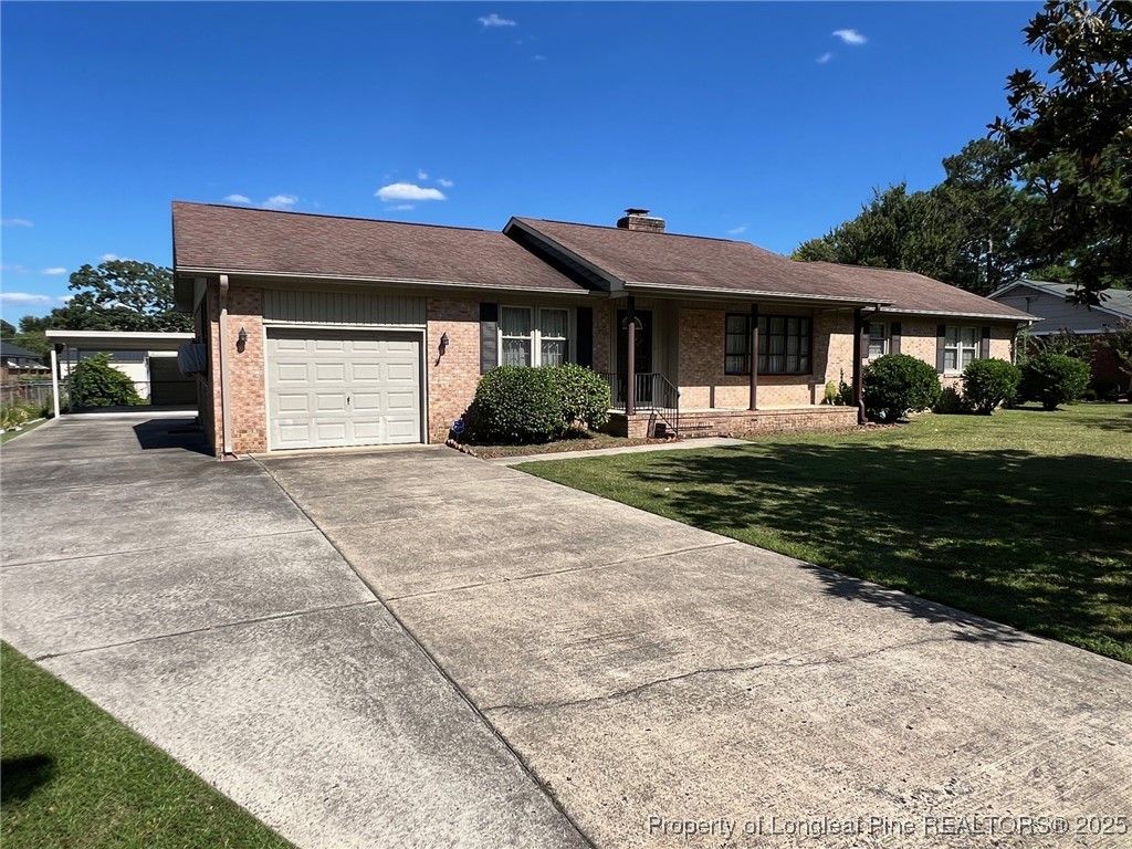2619 Sydney Drive, Fayetteville, NC 28304 — exterior