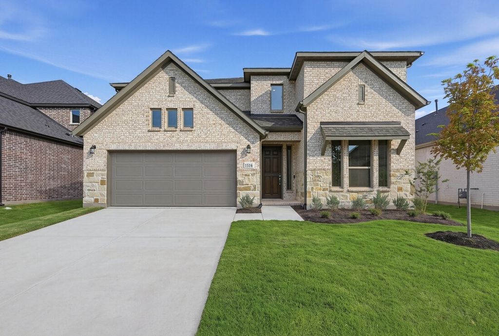 1516 Chestnut Gardens, Northlake, TX 76226 — exterior