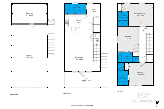 951 W Lagoon Avenue JJ, Gulf Shores, AL 36542