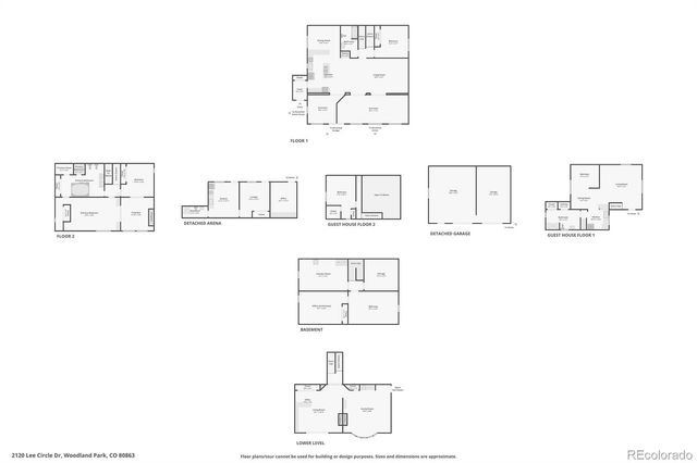 2120 Lee Circle Drive, Woodland Park, CO 80863