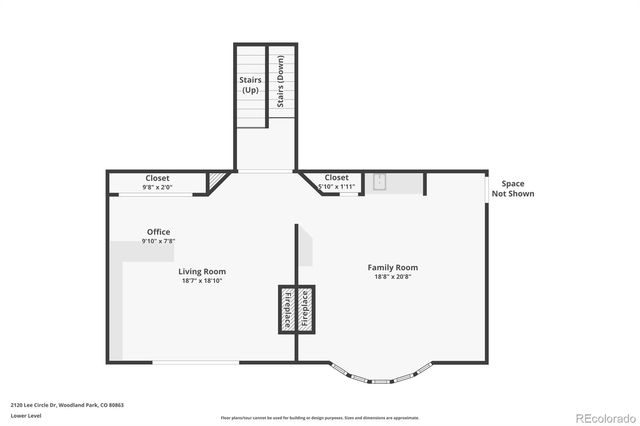 2120 Lee Circle Drive, Woodland Park, CO 80863