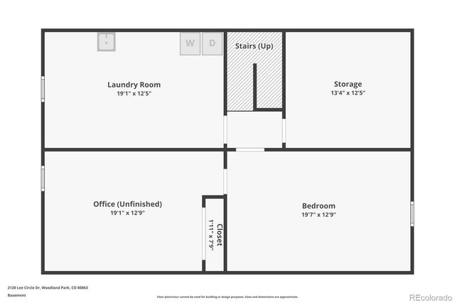 2120 Lee Circle Drive, Woodland Park, CO 80863