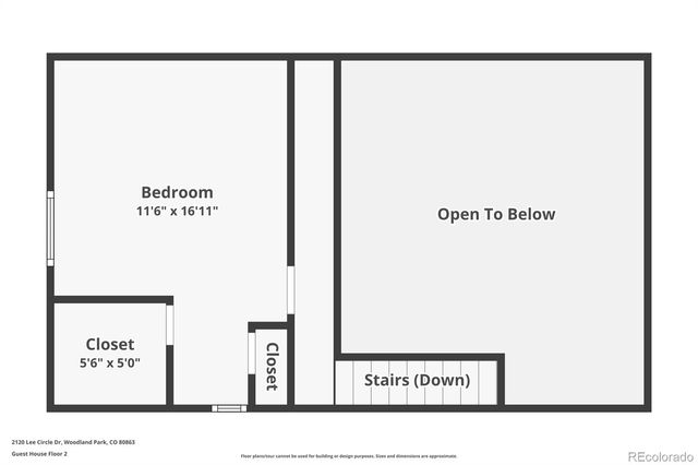 2120 Lee Circle Drive, Woodland Park, CO 80863